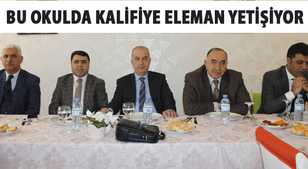 Okul Kalifiye Eleman Yetiştiriyor
