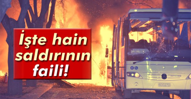 Ankara'daki saldırının faili belirlendi