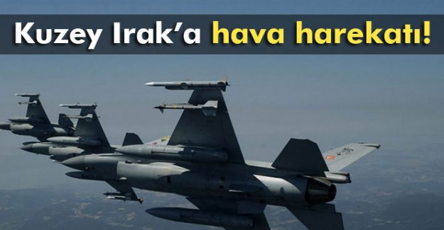 Kuzey Irak'a hava harekatı