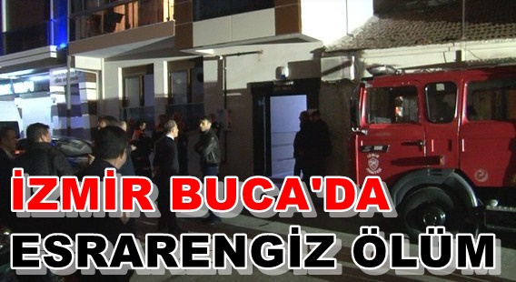 İzmir'in Buca ilçesinde asansör boşluğunda esrarengiz ceset