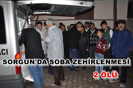 Yozgat'ta soba zehirlenmesinden 2 kişi öldü-Son dakika Yozgat haberleri