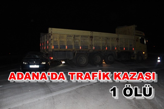 Adana'daki trafik kazasında Arap Karataş yaşamını yitirdi-Son dakika Adana haberleri