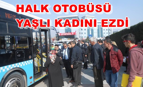 Balıkesir'de halk otobüsünün çarptığı kadın öldü!Son dakika Balıkesir haberleri