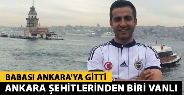 Ankara'daki saldırıda şehit olan askerlerden biri Vanlı