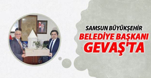 Samsun Büyükşehir Belediyesi Başkanı Gevaş'ta
