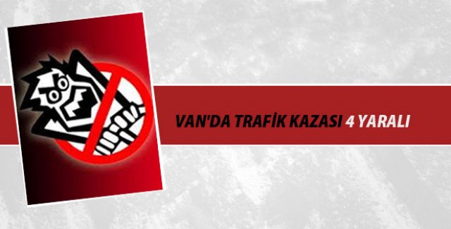 Van'da Feci Trafik Kazası