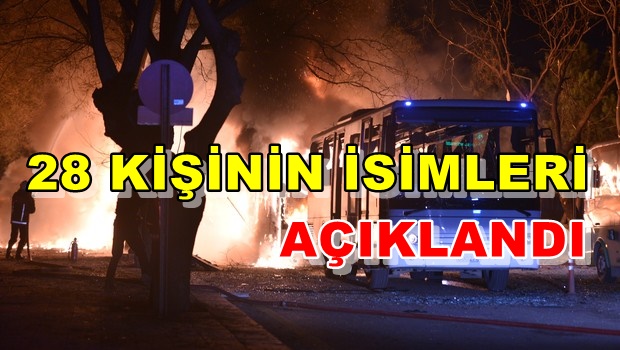 İşte Ankara'daki patlamada ölenlerin isimleri ve memelektleri!