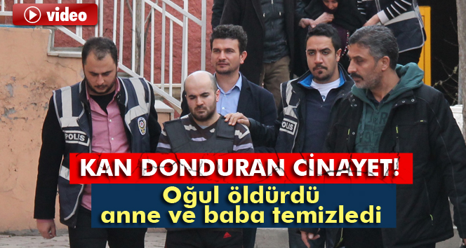 Elazığ'da kan donduran cinayet!