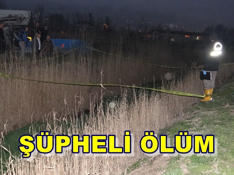 Ömer Elmacı su kanalında ölü bulundu