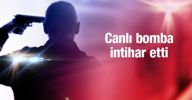 Canlı Bomba İntihar Etti