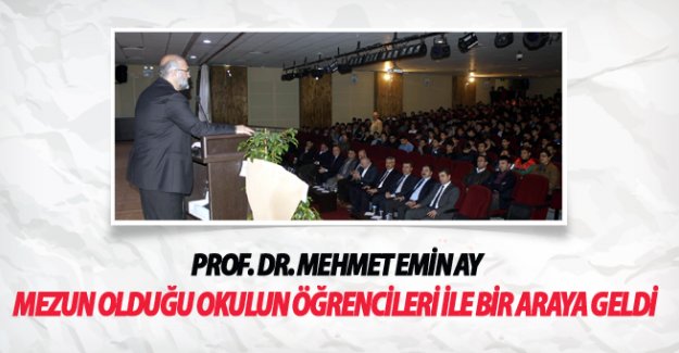 PROF. DR. AY'dan Önemli Ziyaret