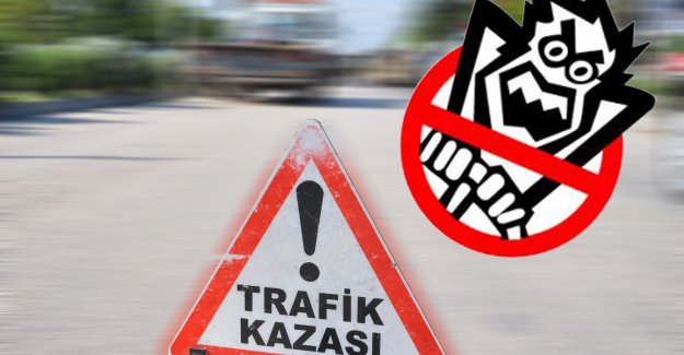 Salihli'de motosiklet kazasında Raşit Çetin hayatını kaybetti