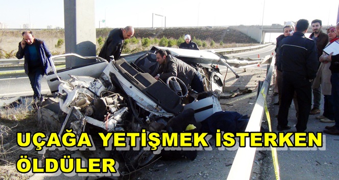 Gaziantep'te trafik kazası:2 ölü