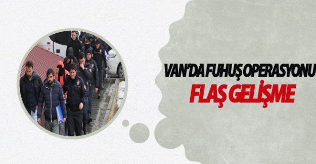 Van'da Fuhuş Operasyonu