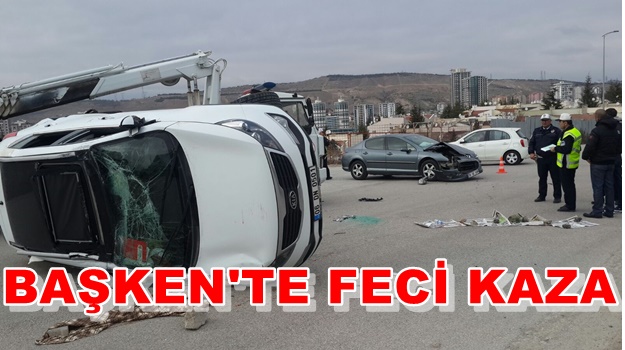 Ankara'da feci trafik kazasında 4 yaşındaki çocuk hayatını kaybetti