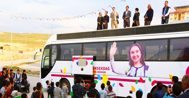 BOYKOT’U BIRAK HDP’YE GEL - VAN HABERLERİ