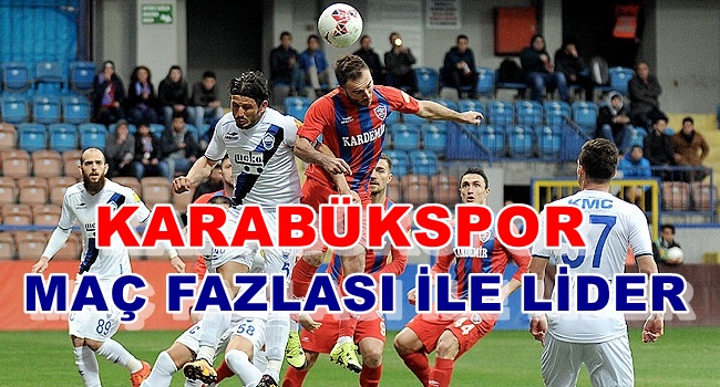 Karabükspor 1-0 K.Erciyesspor maçın özeti sonucu