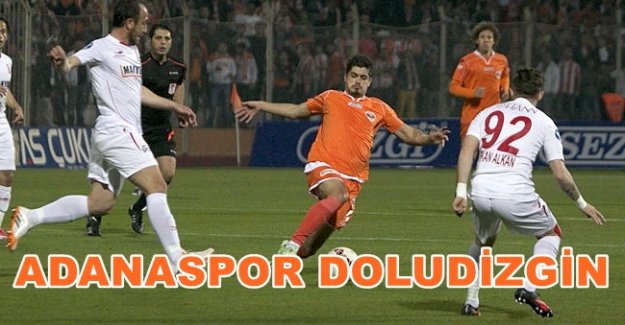 Adanaspor 1-0 Balıkesirspor maç sonucu özet