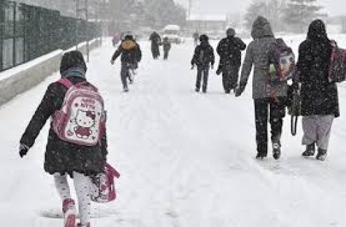 Erzurum 22 Şubat 2016 okullar tatil mi!