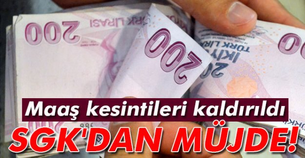 SGK  sosyal güvenlik destek primi (SGDP) kaldırdı!