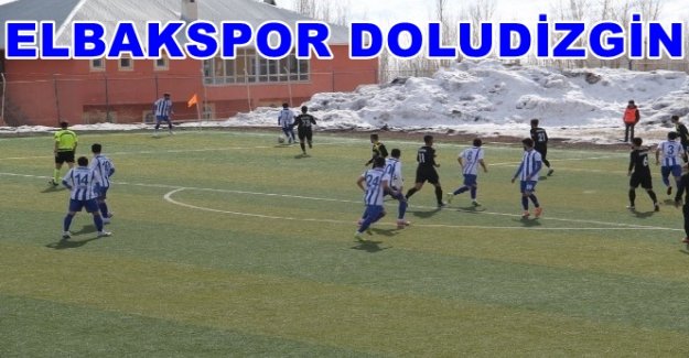 Elbakspor Spor Tatvan Gençlerbirliği Sporu 3-0 Yendi