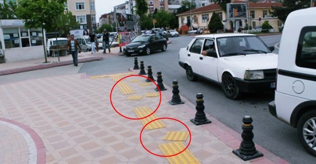 VANLILAR ENGELLİ BANTLARINA ALIŞAMADI - VAN HABERLERİ