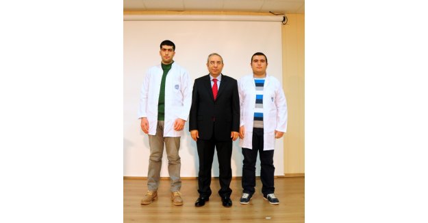 YYÜ'de önlük giydirme töreni