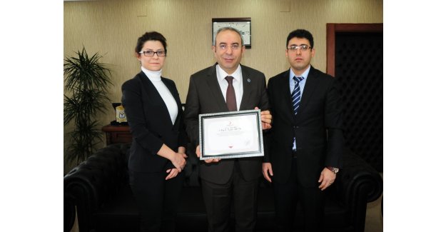 Kızılay'dan YYÜ'ye Önemli Ziyaret-Son dakika van haberleri