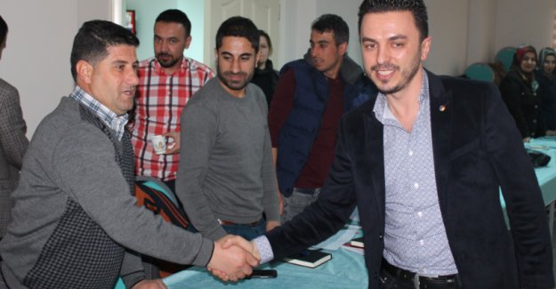 Van TSO Genç Girişimciler Kurulundan VASEM’e ziyaret-Van Sondakika Haberleri
