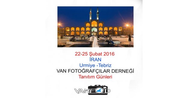 Van Fotoğrafçılar Derneği'nde Tanıtma Seferberliği
