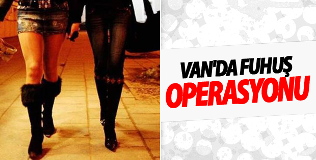 Van'da Fuhuş Operasyonunda  Kaç Kişi Tutuklandı! Erciş Son Dakika haberleri