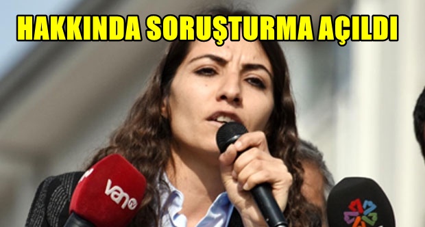 HDP Van Milletvekili Tuğba Hezer'e soruşturma şoku!