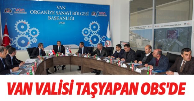 Van Valisi OSB'deyeni yer tahsislerini konuştu