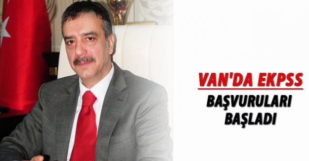 Van'da Engelli Kamu Personeli Seçme Sınavı Başvuruları Başladı