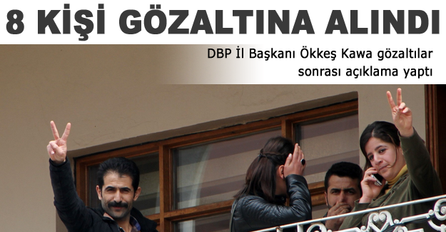 Van'da Operasyon Kim Gözaltına AlındI! Son dakika Van Haberleri