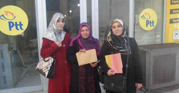 Van'dan Cumhurbaşkanı Recep Tayyip Erdoğana Mektup