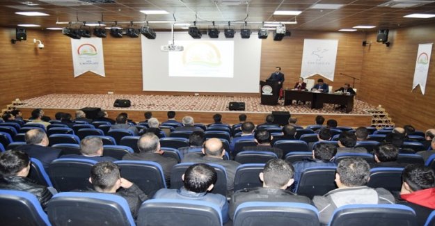 Van'da Esnafı Bilgilendirme Toplantısı
