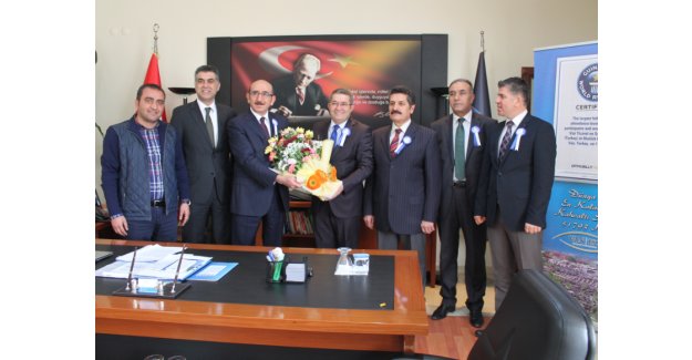 Vergi Haftası ziyaretlerinin ilki Van TSO’ya