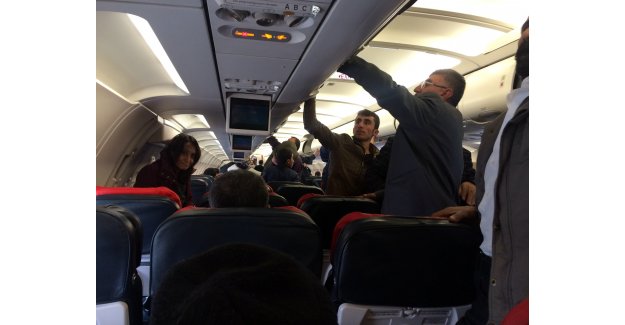 Van Ferit Melen Havalimanında Sıcak Dakikalar yaşanıldı