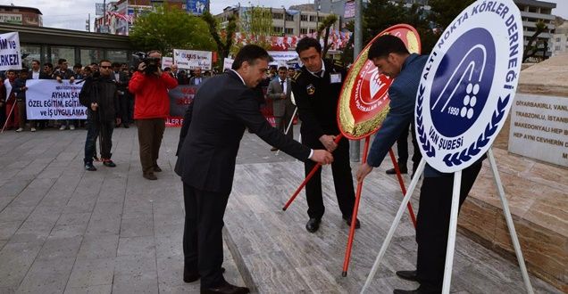 VAN’DA ENGELLİLER HAFTASI ETKİNLİKLERİ - VAN HABERLERİ