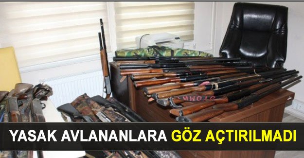 Van'da yasa dışı avlananlara göz açtırılmadı - Van Haber