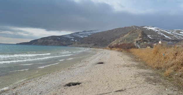 Van Gölü Sahili Temizlendi