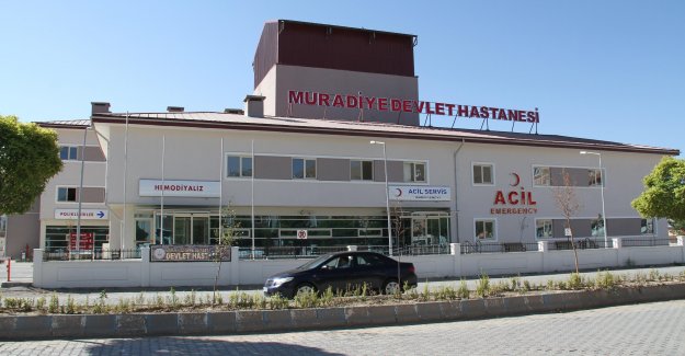 Muradiye Devlet Hastanesi Ek  Binası açıldı-Muradiye Haberleri