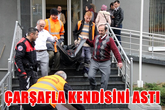 Samsun'da kayıp kadın öğretmenevinde kendisini astı!