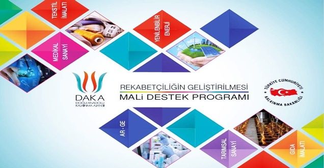 DAKA’DAN REKABETÇİLİĞİN GELİŞTİRİLMESİ MALİ DESTEK PROGRAMI