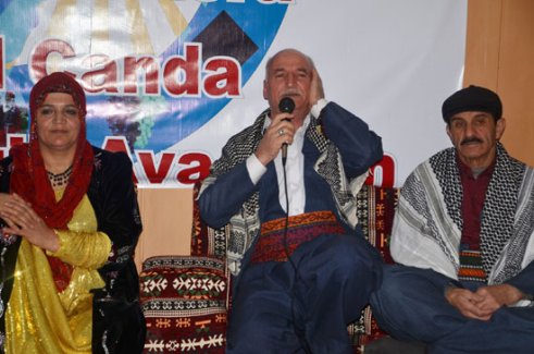 Erciş Kültür Sanat günleri Dengbêj divanı ile başladı