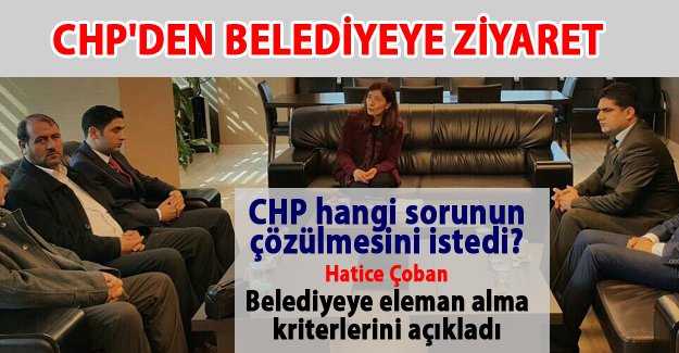 CHP'den Van Büyükşehir Belediyesi'ne ziyaret - Van Son Dakika Haberleri