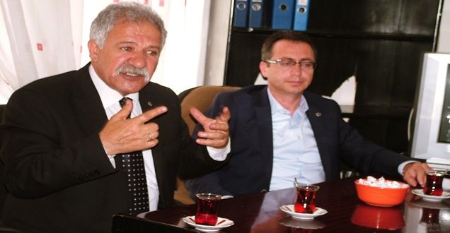ÇAVUŞOĞLU’NDAN VAN- ADİLCEVAZ KÜLTÜR VAKFI’NA ZİYARET - VAN HABERLERİ