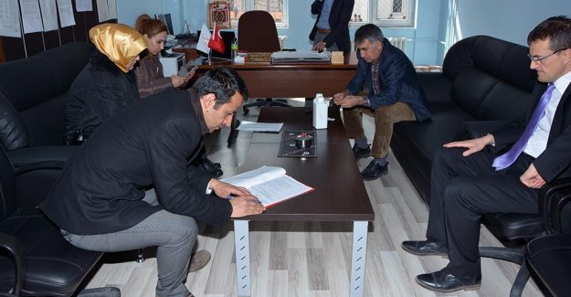 Çatak'ta Denetim- Son dakika Çatak Haberleri