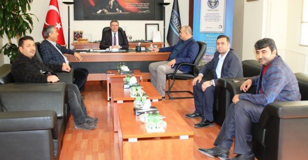 Van'da Hazır Beton Sektörü Temsilcileri Bir Araya Geldi